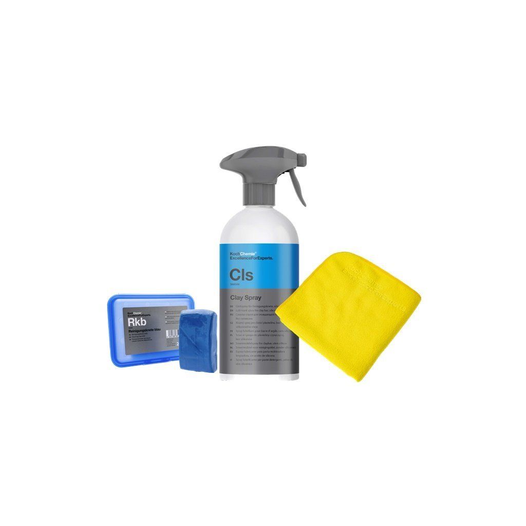 Koch Chemie Clay bar set - Sada na dekontaminaciu laku