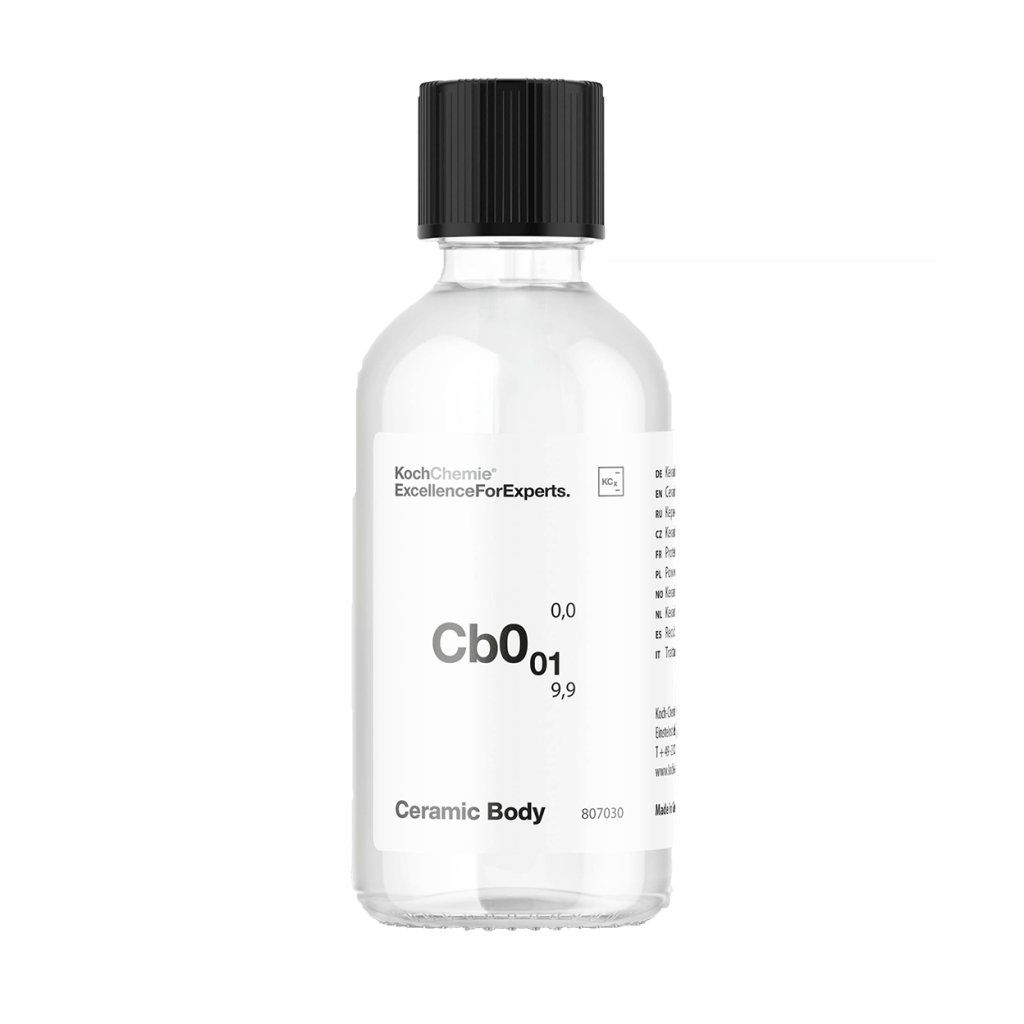 Koch Chemie Ceramic Body Cb0.01 - Keramická Ochrana laku 30ml