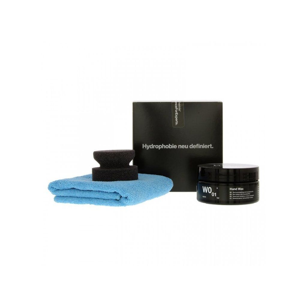 Koch Chemie Hand Wax W0.01 - Premiový karnaubský tuhý vosk  175ml