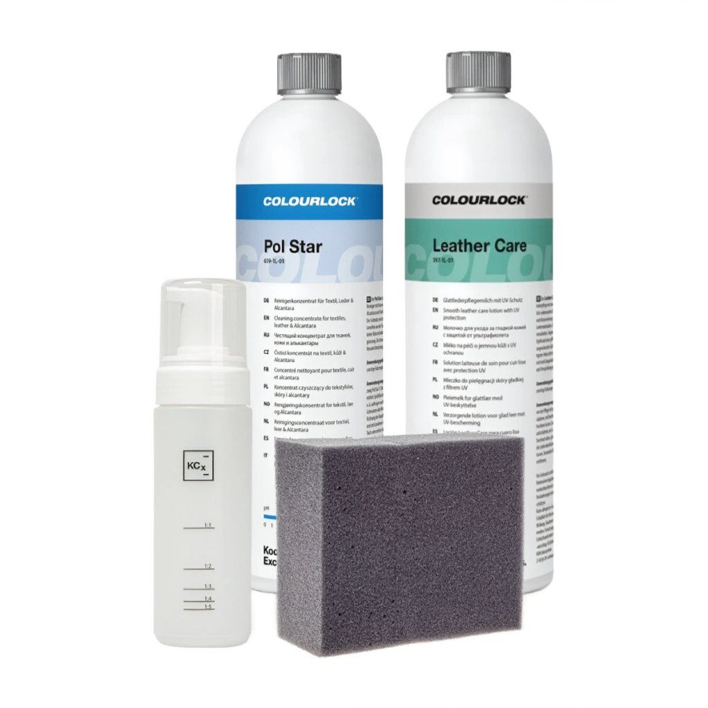 COLOURLOCK Sada na čistenie a impregnáciu kože