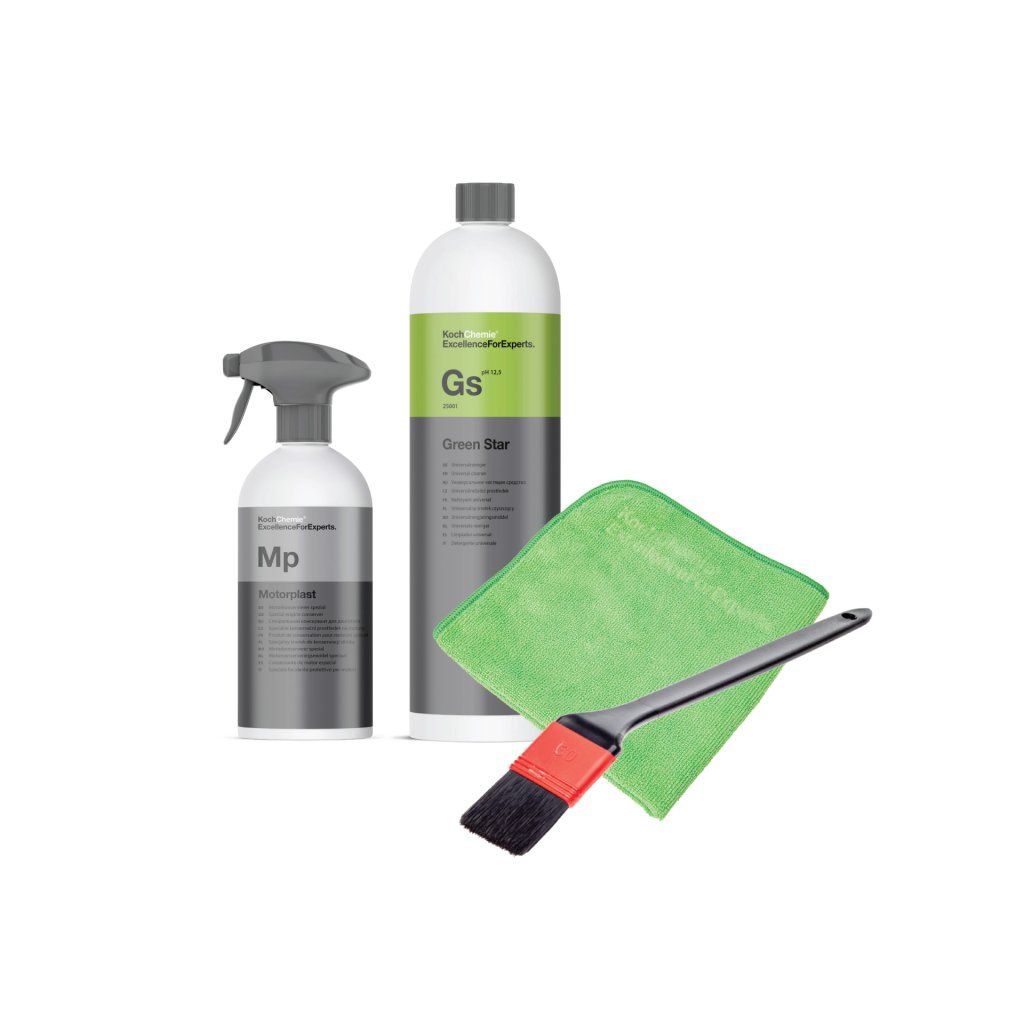 Koch Chemie sada na čistenie a ošetrenie motora