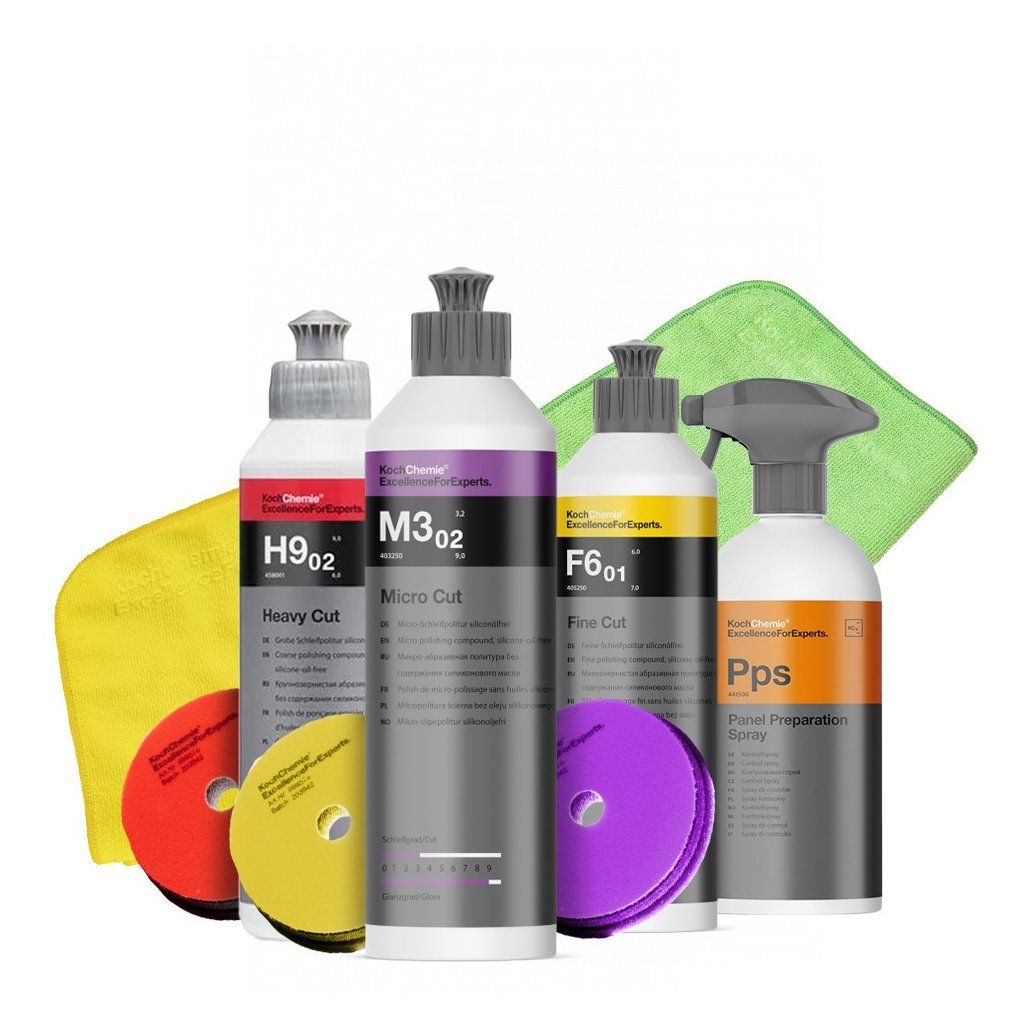 Koch Chemie sada na leštenie auta